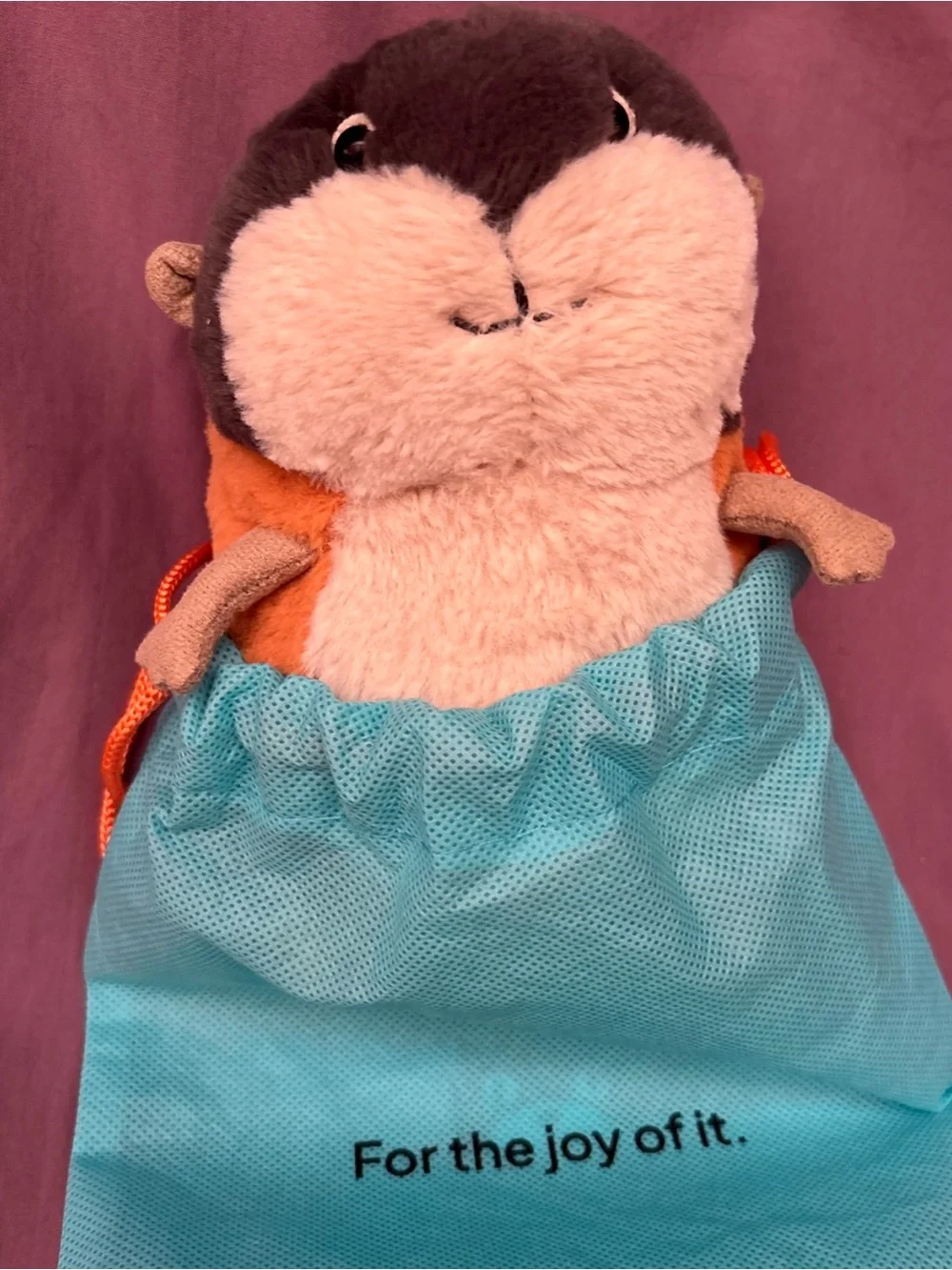 Jellycat LAMBETH LEMMING Authentic US seller out of stock gift with dust bag